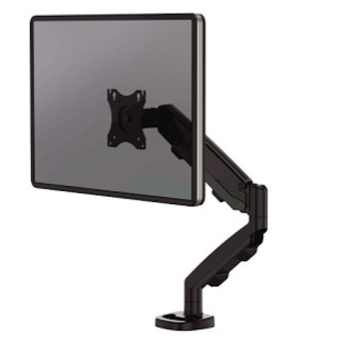 Fellowes Eppa Single Monitor Arm - Black