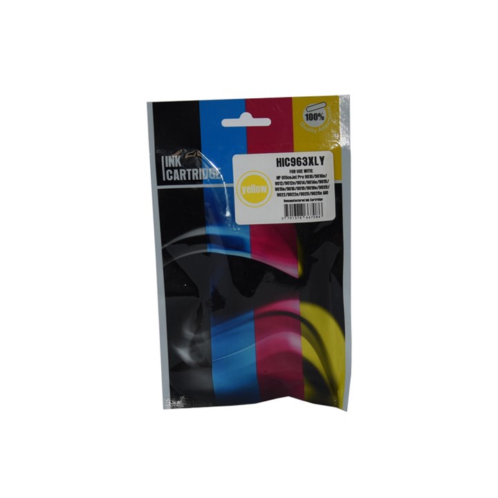 HP PRO9010/9020 963XL Ink Cartridge Yellow Remanufactured 3JA29AE