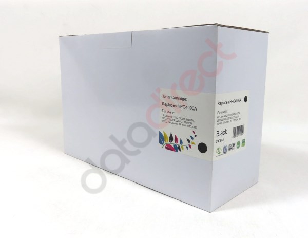 HP LJ 2100 / 2200 Remanufactured Toner Black C-4096A