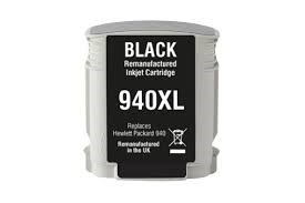 HP 940XL Remanufactured Ink CartridgeBlack
