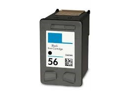 HP 56 Black Remanufactured Ink C6656AERM