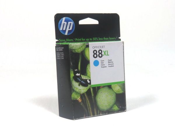 HP No.88 Inkjet Cartridge High Yield 17ml Cyan Code C9391AE