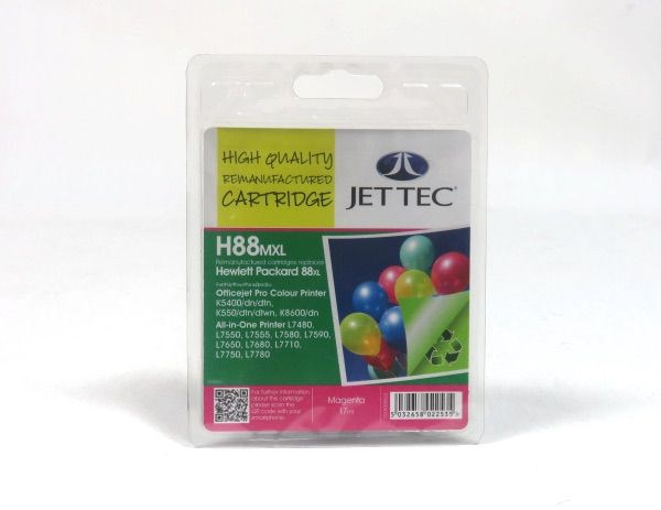 HP 88 Magenta Remanufactured Ink C9392ARM