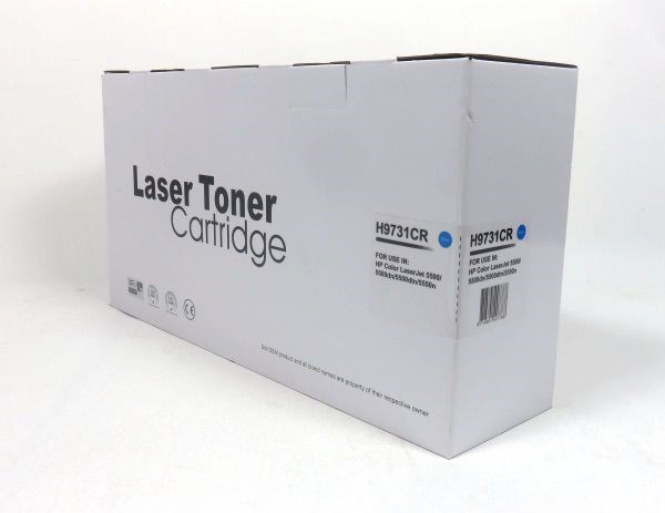 HP LJ5500/5550 Toner Cyan Remanufactured C9731ARM