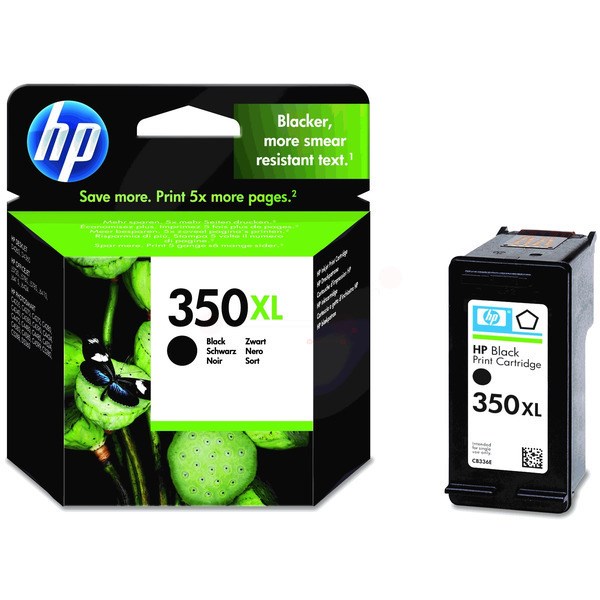 HP No.350XL Inkjet Cartridge High Yield Black Code CB336EE
