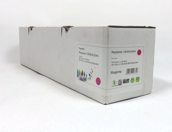 HP CP6015/CM6040 Toner Magenta Remanufactured CB383ARM