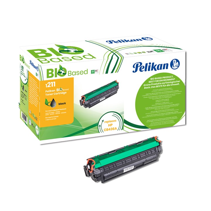 Pelikan Bio Based Laser Toner Replaces HP 36A Black CB436A
