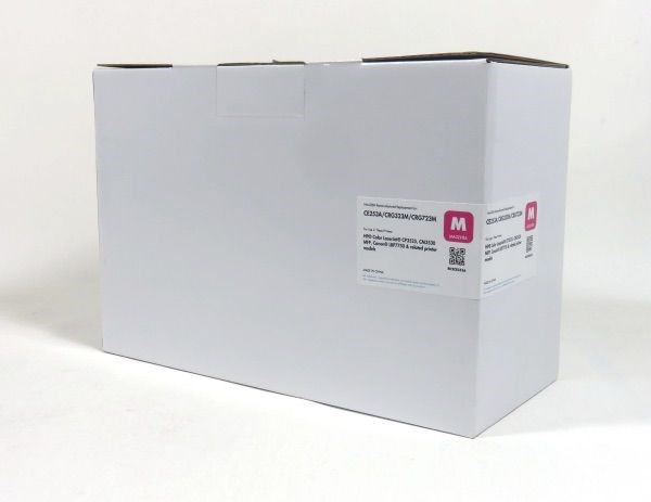 HP LJ3525 CM3530 Toner Magenta Remanufactured L329 CE253A