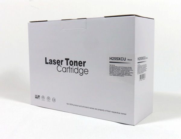 HP LJP3011 3015 Toner Black Compatible CE255X