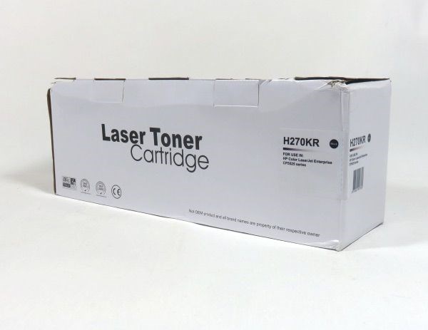 HP CP5520 Toner Black Remanufactured CE270A
