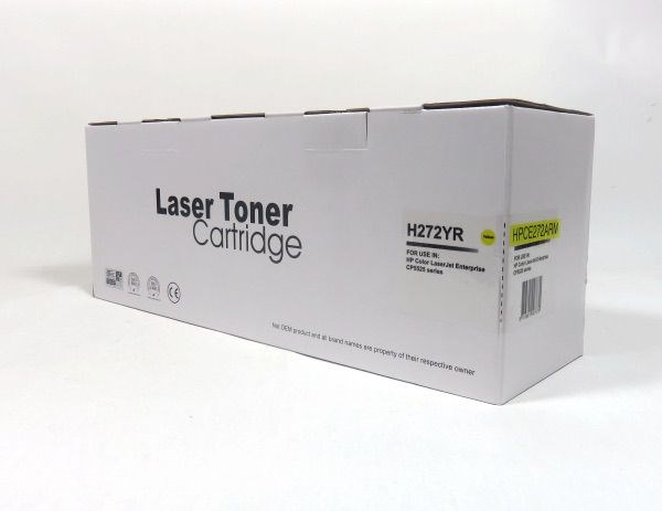HP CP5520 Toner Yellow Remanufactured CE272A