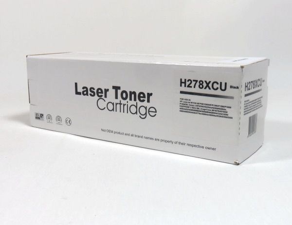 HP LJ1560/1566/1600/1606 Toner Black Compatible CE278AD 3K