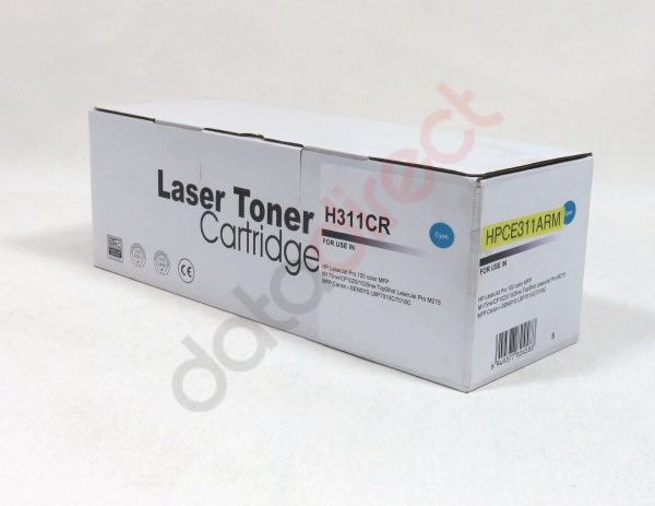 HP LJ1025 Toner Cyan Remanufactured L391 CE311A