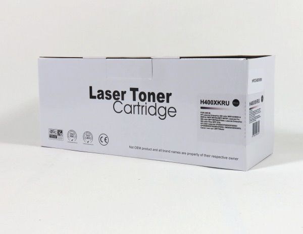HP LJ551 Toner Black Remanufactured CE400X