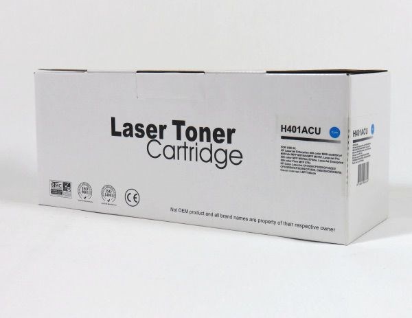 HP LJ551D Toner Cyan Remanufactured CE401A