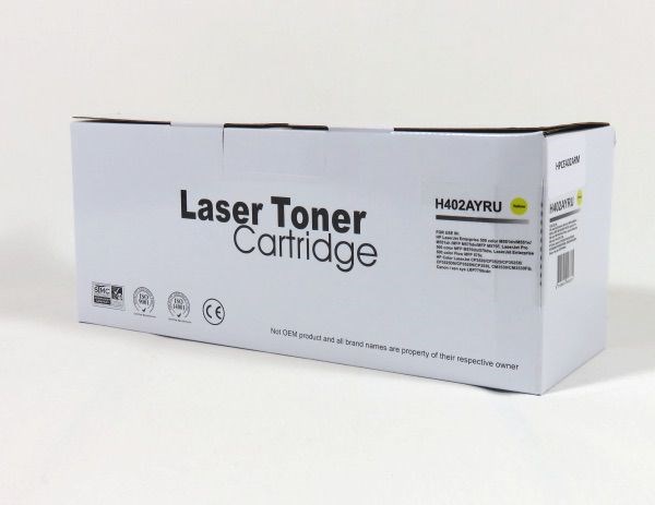 HP LJ551 Toner Yellow Remanufactured CE402A
