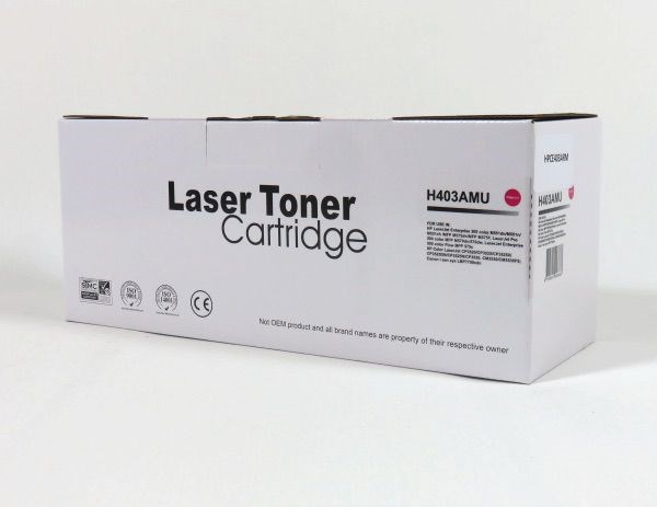 HP LJ551 Toner Magenta Remanufactured CE403A