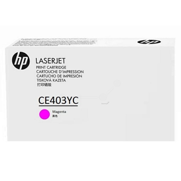 Download HP CE403YC 507A Corporate Magenta Toner