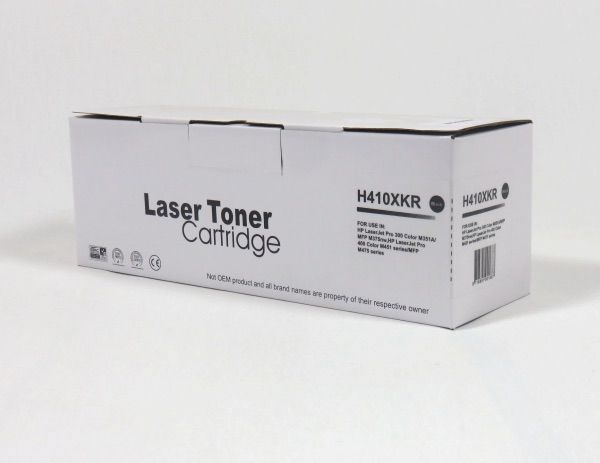 HP 305X PRO300 400 Toner Black Remanufactured L510 CE410X