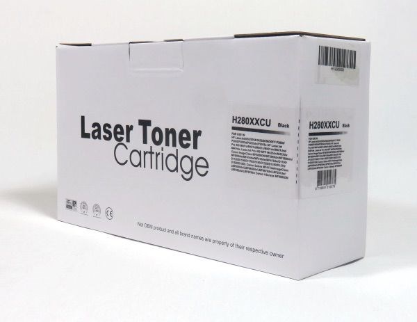 HP LJP2055 Toner Black Compatible L326 CE505X
