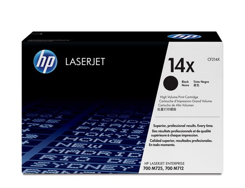 HP 14X Toner Black C214X