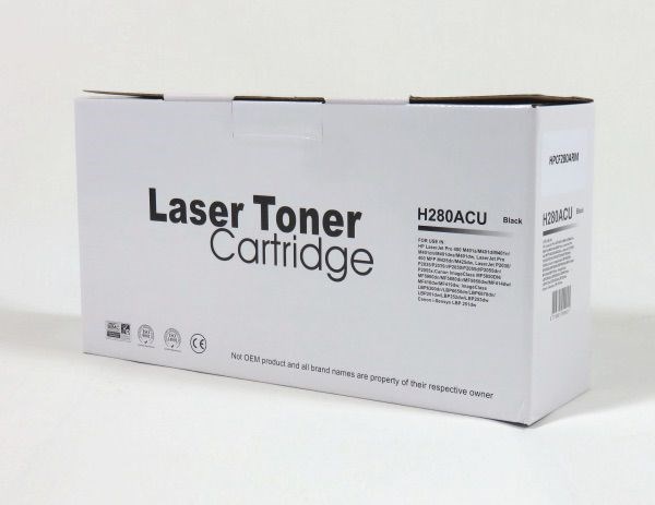 HP  M401 425 Toner Black Remanufactured CF280A