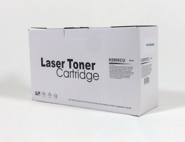 HP M401 M425Toner Black Remanufactured CF280X