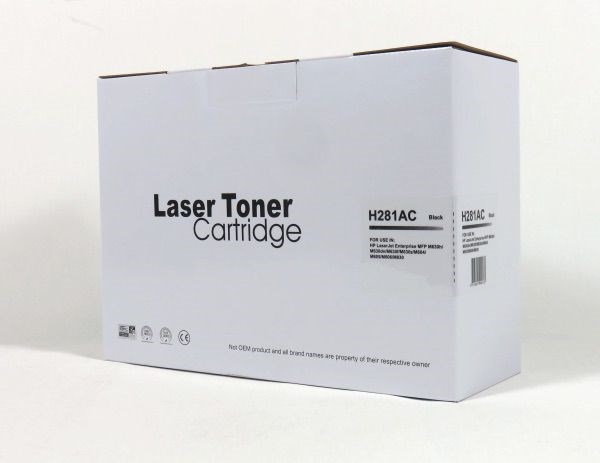 HP LJM630 Black Compatible Toner 10.5K CF281A