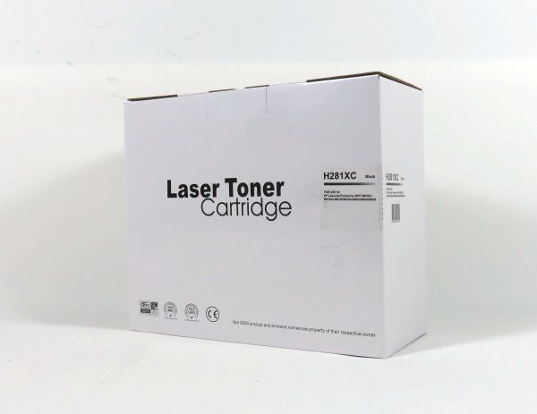 HP 81X Toner Black Compatible CF281X