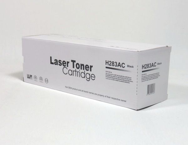 HP M125 127 201 225 Toner Black Compatible L500 CF283A