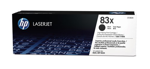 HP 83X Toner Black Toner