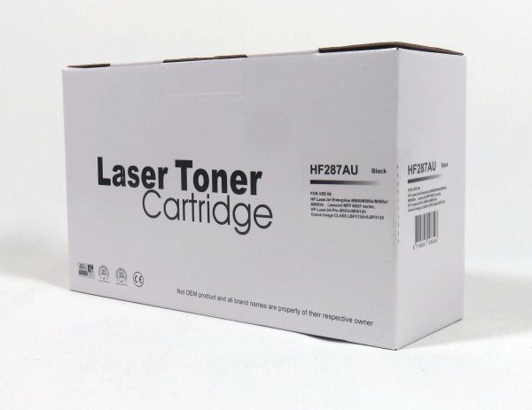HP 287A Toner Black Compatible CF287A