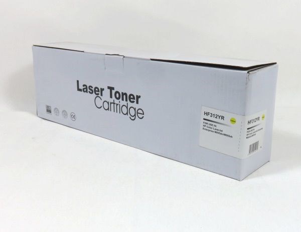 HP LJ826A M855 Toner Yellow Remanufactured CF312A