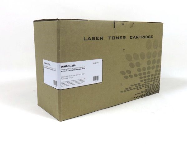 HP CF323A 653A Toner Magenta Remanufactured