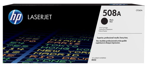 HP 508A Toner Cartridge Black CF360A