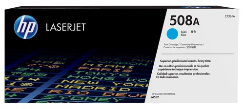 HP 508A Toner Cartridge Cyan CF361A