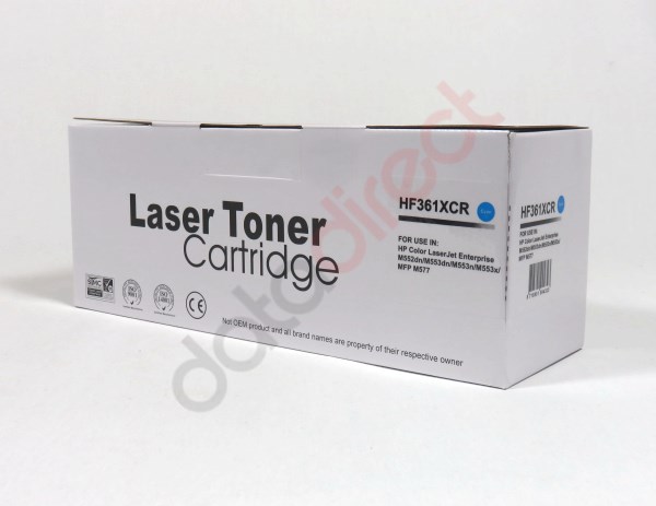 HP CF361X 508X Toner Cyan Remanufactured