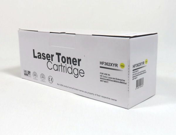HP CF362X 508X Toner Yellow Remanufactured
