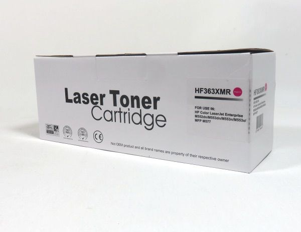 HP CF363X 508X Toner Magenta Remanufactured