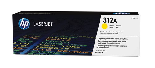 HP 312A LJ Toner Cartridge Yellow CF382A