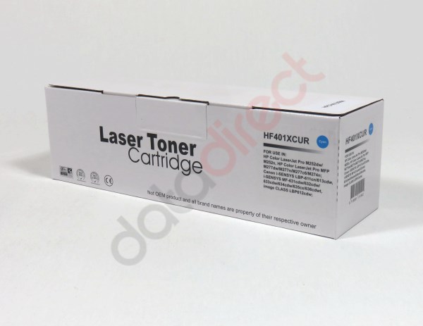 HP 201X Toner Cyan Remanufactured CF401X