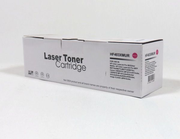 HP 201X Toner Magenta Remanufactured CF403X