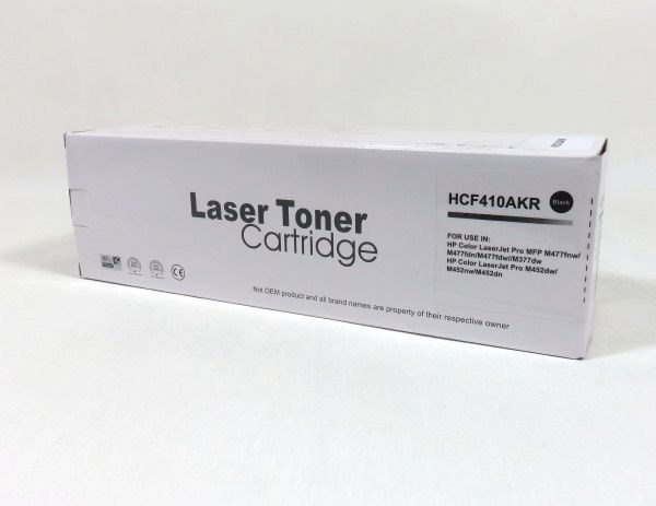HP LJPRO M452DN Toner Black Remanufactured CF410A