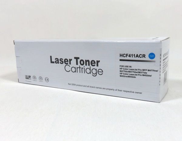 HP LJPRO M452DN Toner Cyan Compatible CF411A