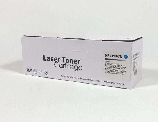 HP M452 477 Toner Cyan Compatible CF411X