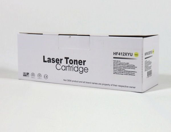 HP M452 477 Toner Yellow Compatible CF412X