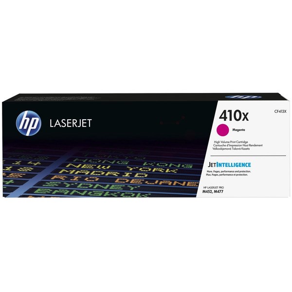 HP 410X High Yield Magenta Original LaserJet Toner Cartridge CF413X