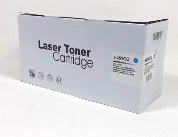 HP CF451A 655A Toner Cyan Compatible CF-451A