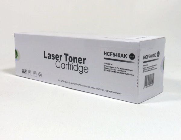 HP CF540A 203A Toner Black Compatible