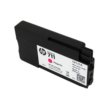 HP No.711 Inkjet Cartridge 29ml Magenta Code CZ131A